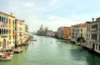Academia Bridge. Venice, Italy