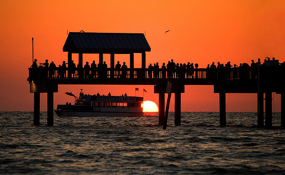 Clearwater Pier, Florida