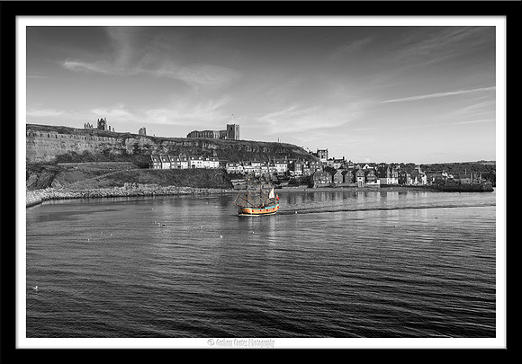 Whitby Harbour, Yorkshire UK