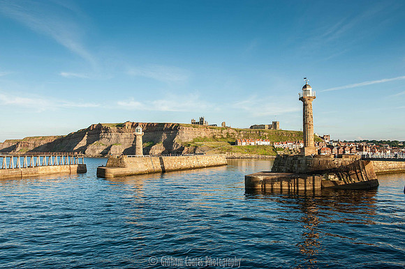 Whitby Harbour, Yorkshire UK