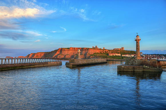 Whitby Harbour, Yorkshire UK
