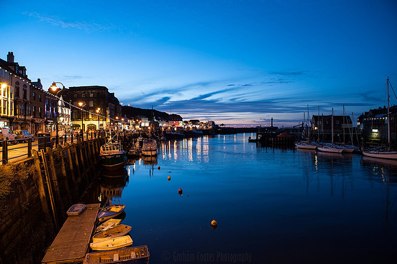 Whitby Harbour, Yorkshire UK