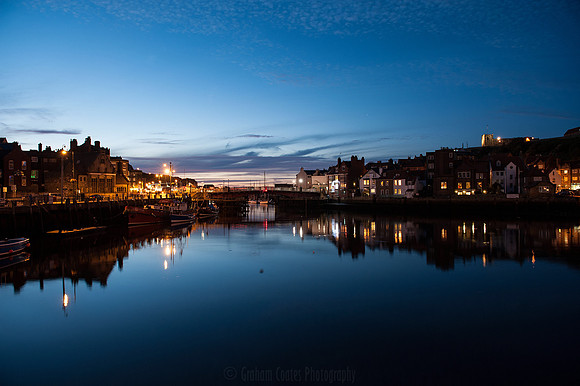 Whitby Harbour, Yorkshire UK