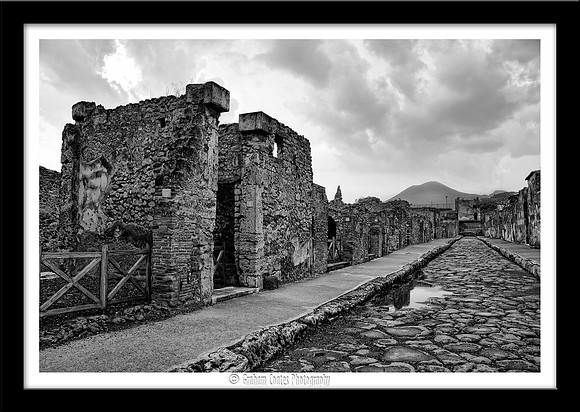 Mt Vesuvius, Pompeii Italy