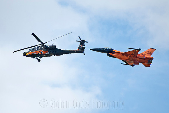 Apache & F16 Falcon