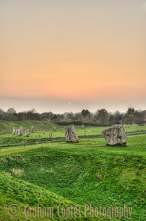 Avebury Stone Circles, Wiltshire
