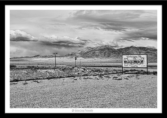 Rachel, Nevada, USA