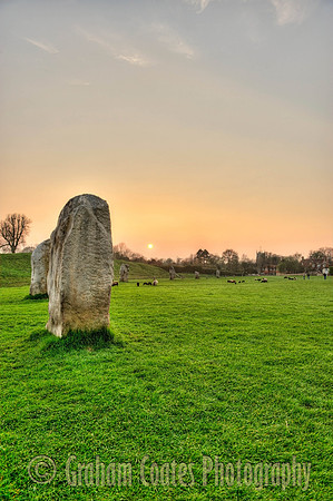 Avebury Stone Circles, Wiltshire