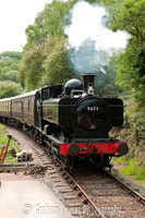 Norchard Station. Dean forest Railway, Forest of Dean