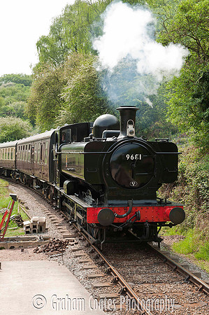 Norchard Station. Dean forest Railway, Forest of Dean