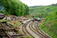 Norchard Station. Dean forest Railway, Forest of Dean