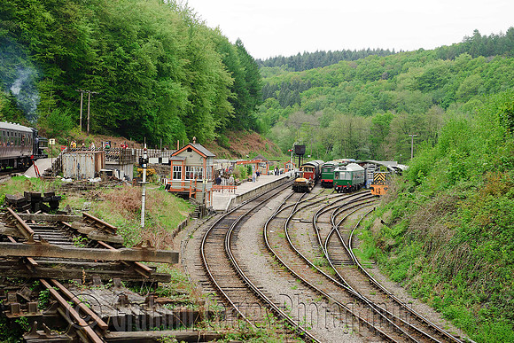 Norchard Station. Dean forest Railway, Forest of Dean