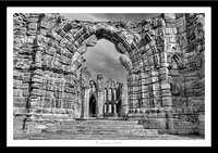 Whitby Abbey, Yorkshire UK