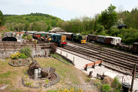 Norchard Station. Dean forest Railway, Forest of Dean