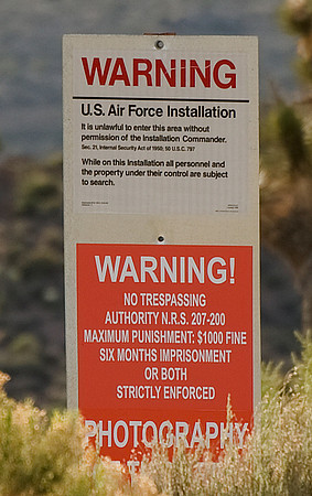 Near Rachel, Nevada