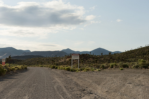 Near Rachel, Nevada