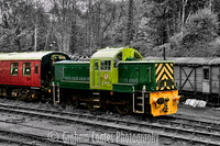 Norchard Station. Dean forest Railway, Forest of Dean