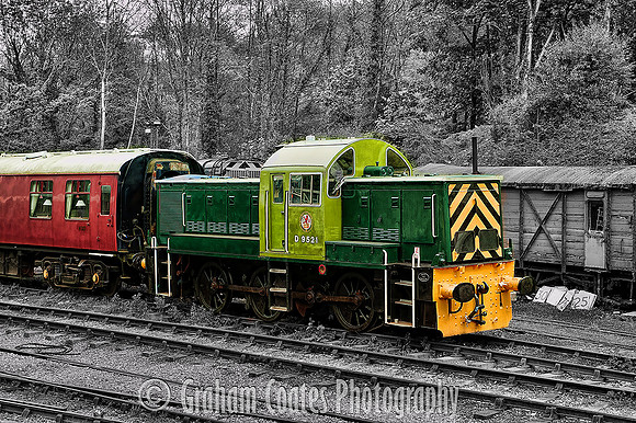 Norchard Station. Dean forest Railway, Forest of Dean