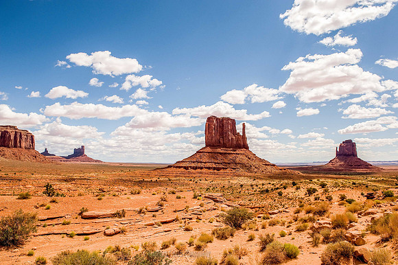 Monument Valley, Utah/Arizona