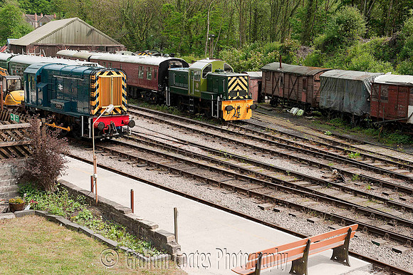 Norchard Station. Dean forest Railway, Forest of Dean