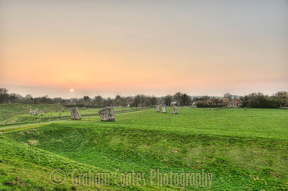 Avebury Stone Circles, Wiltshire