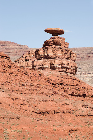 Mexican Hat rock, Utah
