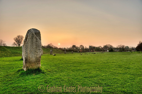 Avebury Stone Circles, Wiltshire
