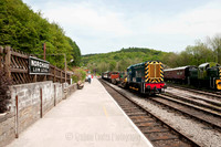 Norchard Station. Dean forest Railway, Forest of Dean