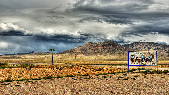 Rachel, Nevada