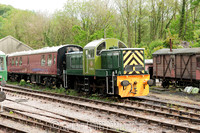 Norchard Station. Dean forest Railway, Forest of Dean