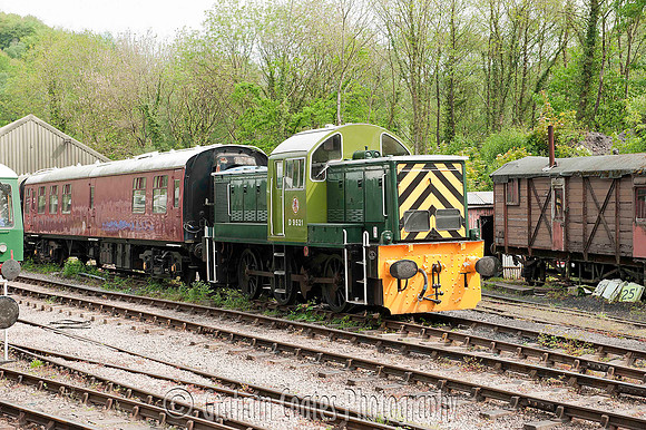 Norchard Station. Dean forest Railway, Forest of Dean