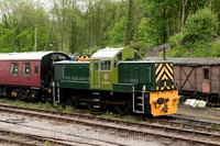Norchard Station. Dean forest Railway, Forest of Dean