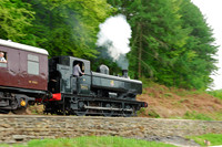 Norchard Station. Dean forest Railway, Forest of Dean